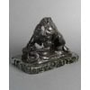Sculpture – Le Lion Au Serpent , Antoine – Louis Barye (1795-1875) – Bronze 17