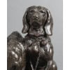 Sculpture – Groupe De Bassets , Ravageot Et Ravageode , Emmanuel Frémiet (1824 -1910) – Bronze 17