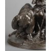 Sculpture – Groupe De Bassets , Ravageot Et Ravageode , Emmanuel Frémiet (1824 -1910) – Bronze 24