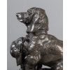 Sculpture – Groupe De Bassets , Ravageot Et Ravageode , Emmanuel Frémiet (1824 -1910) – Bronze 18