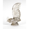 1928 René Lalique – Mascotte Automobile Coq Nain Verre Blanc 13