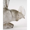 1928 René Lalique – Mascotte Automobile Coq Nain Verre Blanc 18