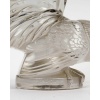 1928 René Lalique – Mascotte Automobile Coq Nain Verre Blanc 21