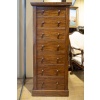 WELLINGTON Chest ou semainier en acajou Epoque Victorienne vers 1860. 9