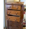 WELLINGTON Chest ou semainier en acajou Epoque Victorienne vers 1860. 11