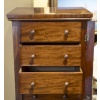 WELLINGTON Chest ou semainier en acajou Epoque Victorienne vers 1860. 10