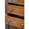 WELLINGTON Chest ou semainier en acajou Epoque Victorienne vers 1860. 13