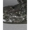 Sculpture – Le Lièvre Courant , Alfred Barye (1839-1882) – Bronze 21