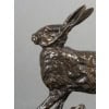 Sculpture – Lièvre Au Repos , Pierre – Jules Mêne (1810-1879) – Bronze 19