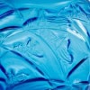 Lalique France – Vase Sauterelles Cristal Bleu Electrique – NEUF 15