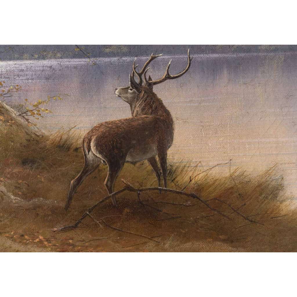 Nils Hans CHRISTIANSEN (1850-1922), La forêt 6