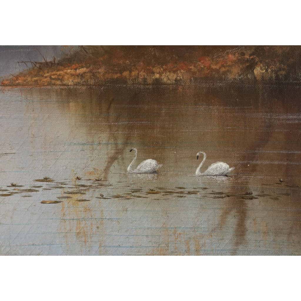 Nils Hans CHRISTIANSEN (1850-1922), La forêt 7