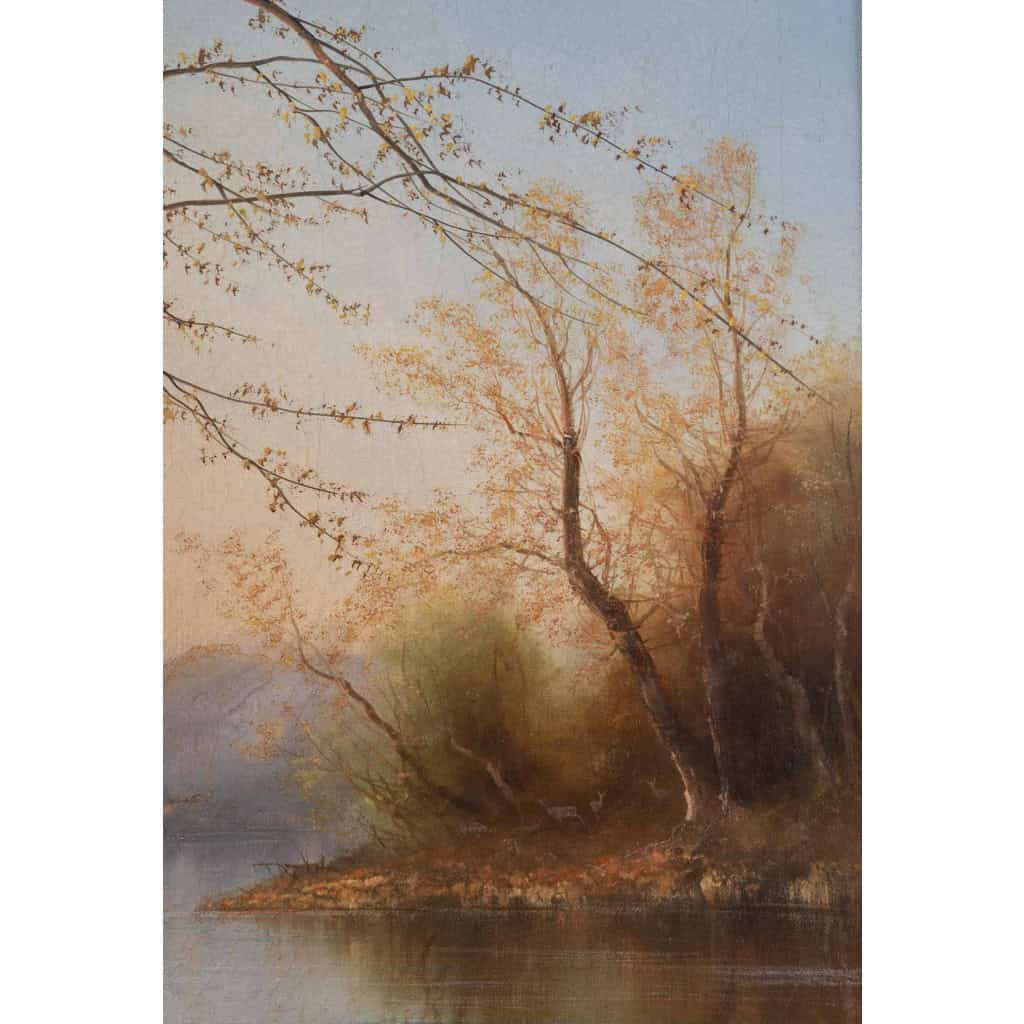 Nils Hans CHRISTIANSEN (1850-1922), La forêt 11