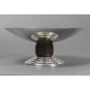 JEAN PUIFORCAT – CENTRE DE TABLE en argent massif ART DECO vers 1930 16