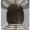 JEAN PUIFORCAT – CENTRE DE TABLE en argent massif ART DECO vers 1930 19