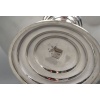 JEAN PUIFORCAT – CENTRE DE TABLE en argent massif ART DECO vers 1930 24
