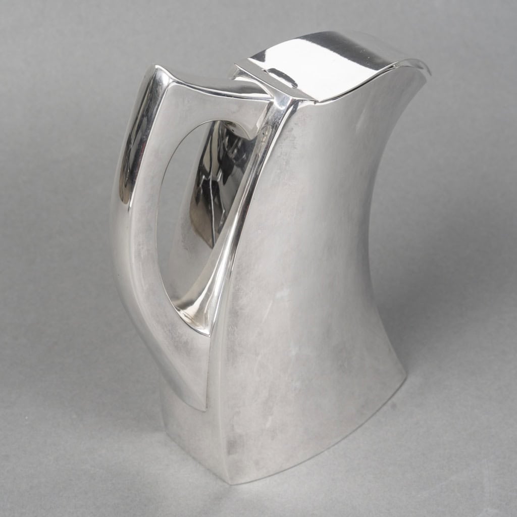 Pierre Cardin – Verseuse couverte en argent massif Milan – Circa 1970 3