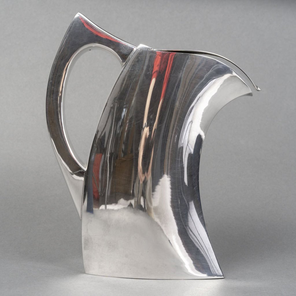 Pierre Cardin – Verseuse couverte en argent massif Milan – Circa 1970 8