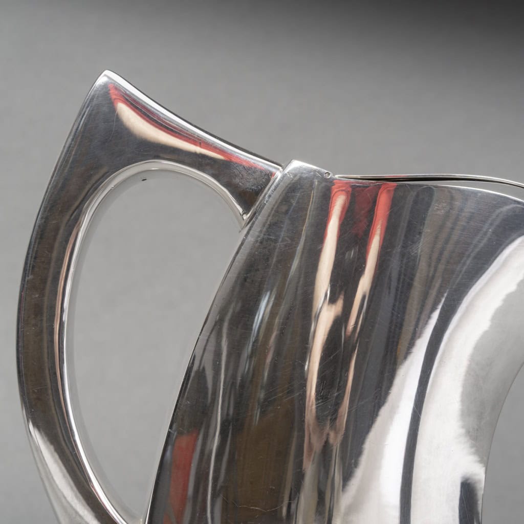 Pierre Cardin – Verseuse couverte en argent massif Milan – Circa 1970 9