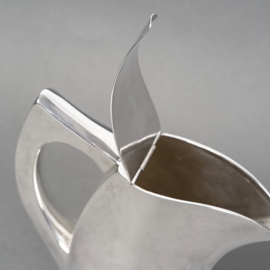 Pierre Cardin – Verseuse couverte en argent massif Milan – Circa 1970 13