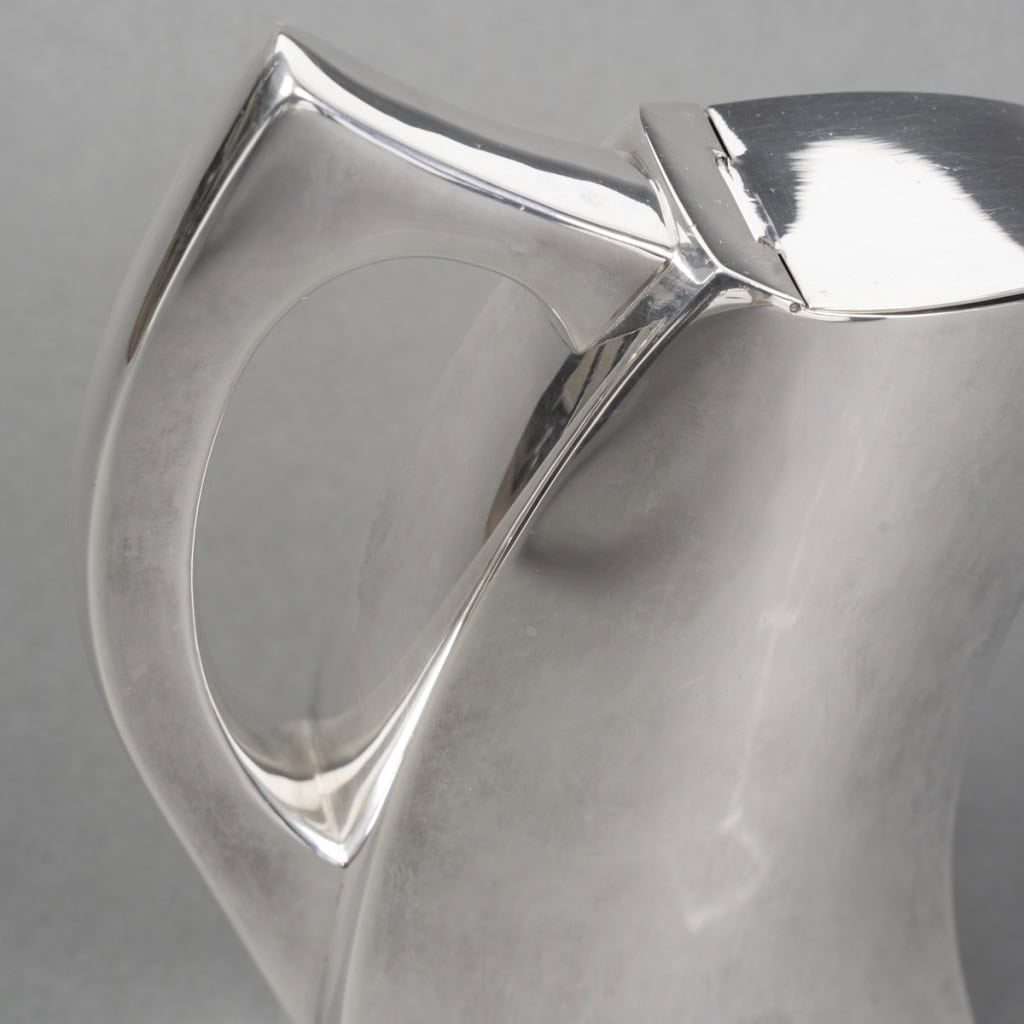 Pierre Cardin – Verseuse couverte en argent massif Milan – Circa 1970 14