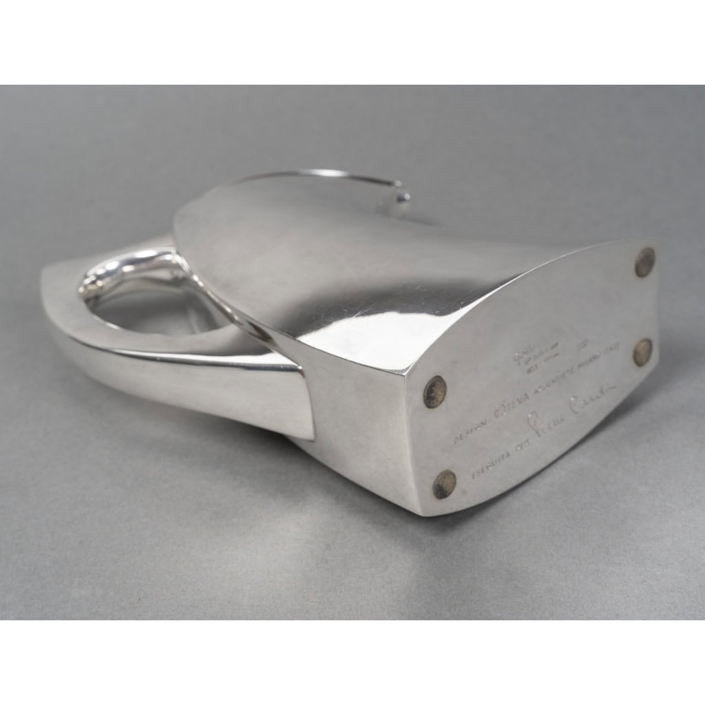 Pierre Cardin – Verseuse couverte en argent massif Milan – Circa 1970 16