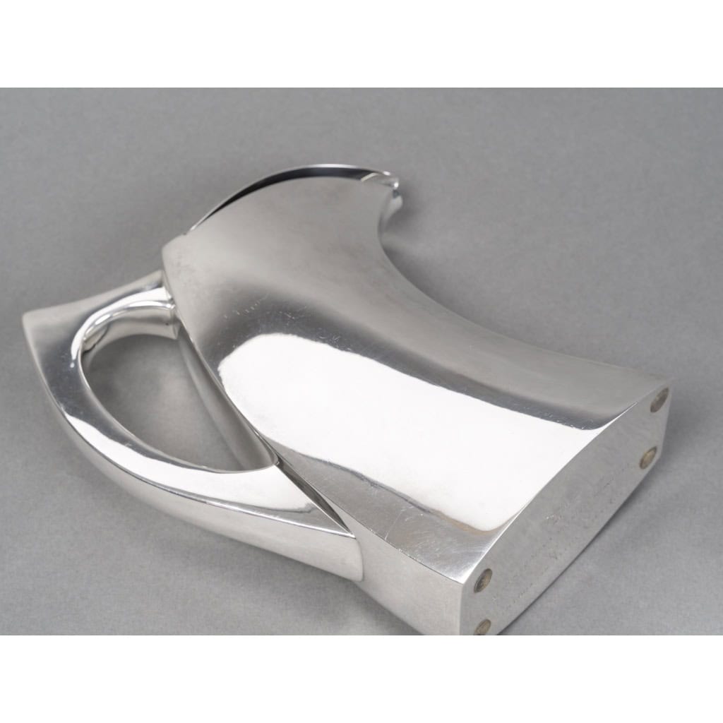 Pierre Cardin – Verseuse couverte en argent massif Milan – Circa 1970 18