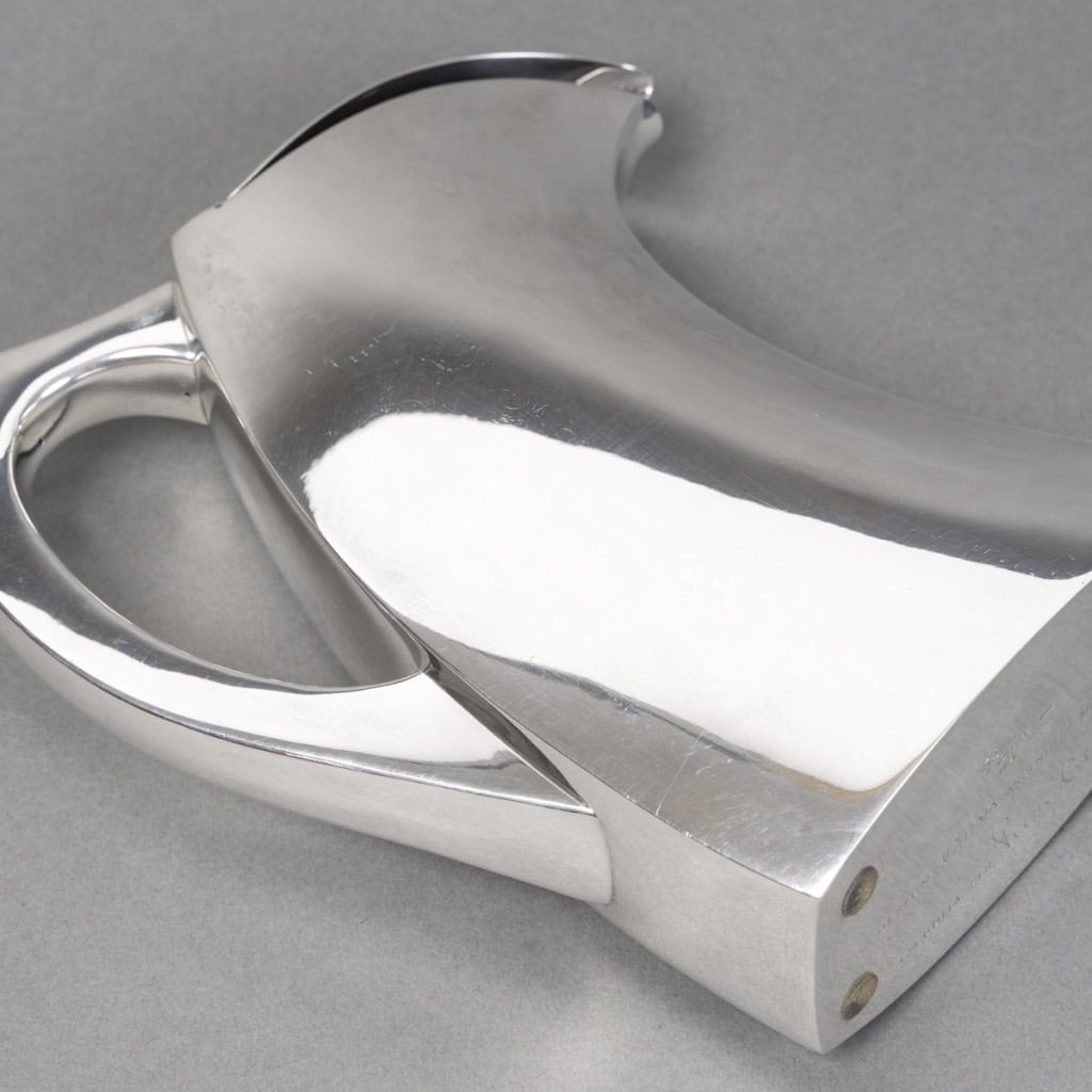 Pierre Cardin – Verseuse couverte en argent massif Milan – Circa 1970 19