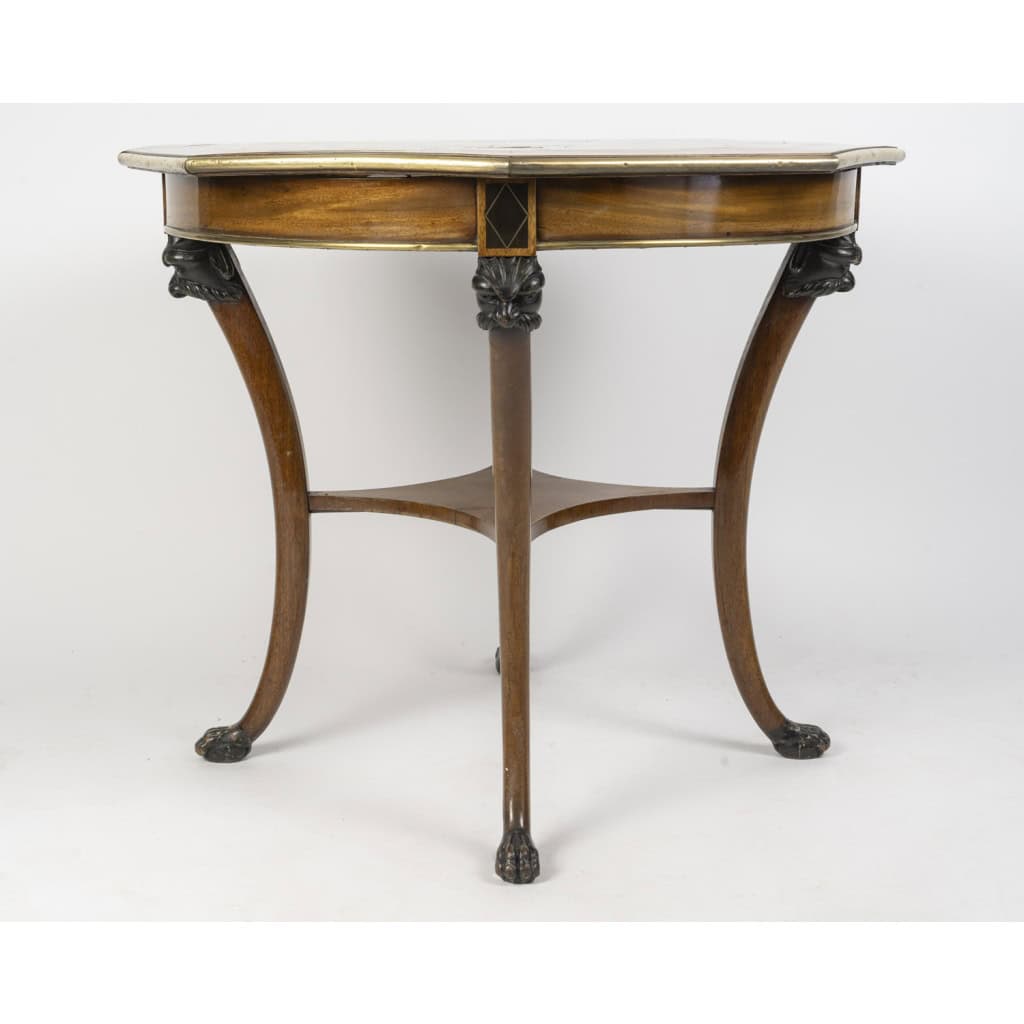 Table de salon Directoire. Circa 1820 10