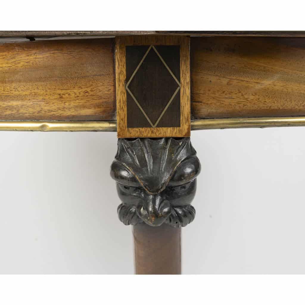 Table de salon Directoire. Circa 1820 7