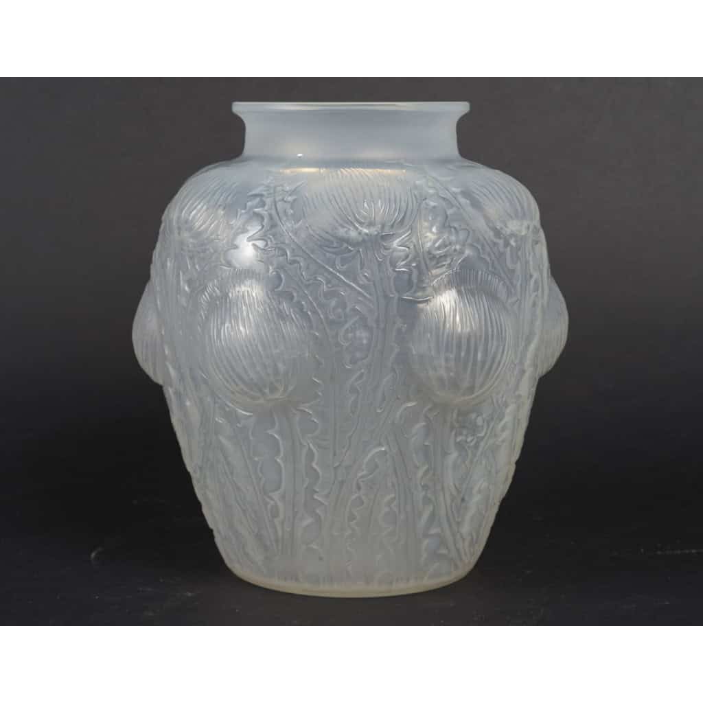 René LALIQUE, Vase “ DOMREMY” 5