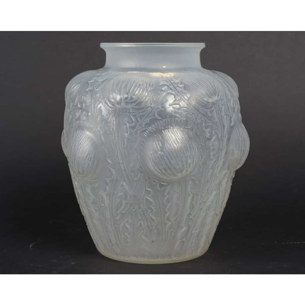 René LALIQUE, Vase “ DOMREMY” 6