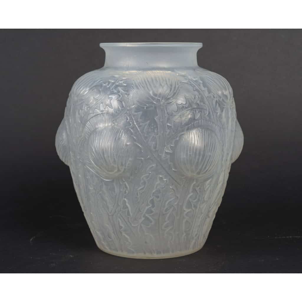 René LALIQUE, Vase “ DOMREMY” 3