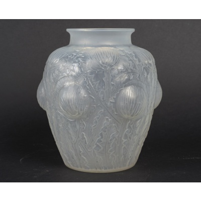 René LALIQUE, Vase “ DOMREMY”