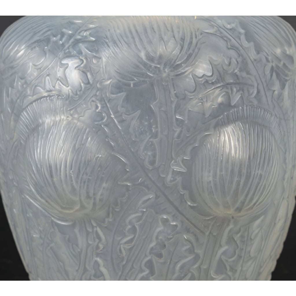 René LALIQUE, Vase “ DOMREMY” 7