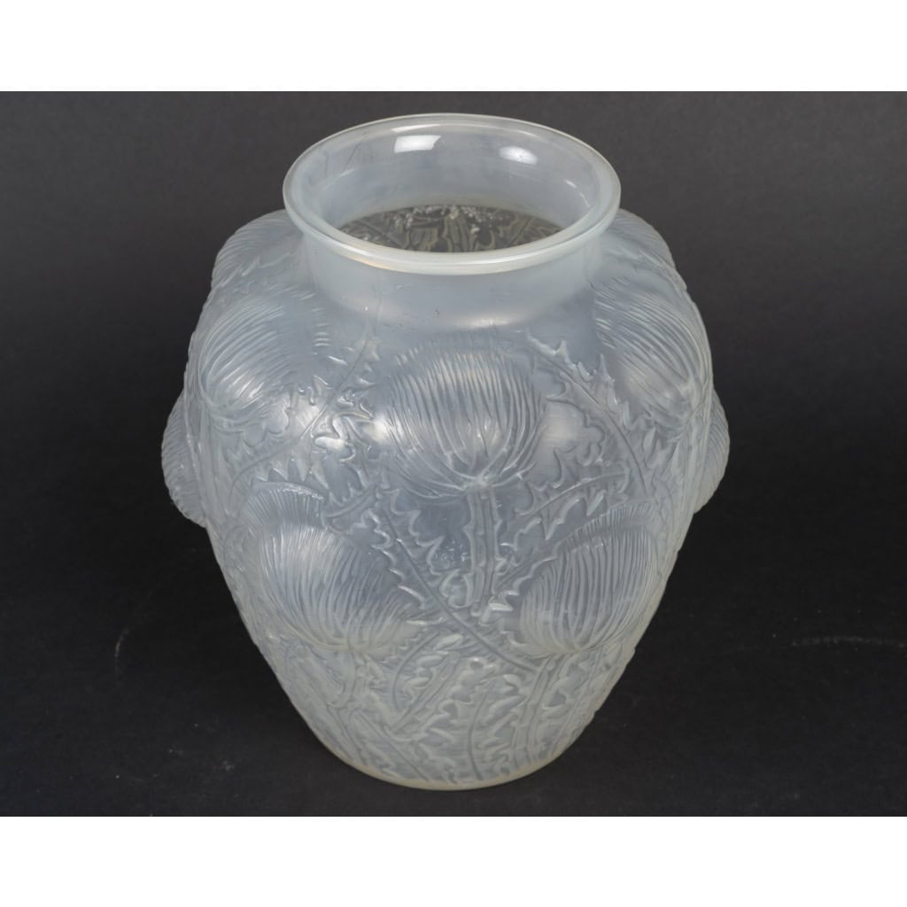 René LALIQUE, Vase “ DOMREMY” 9