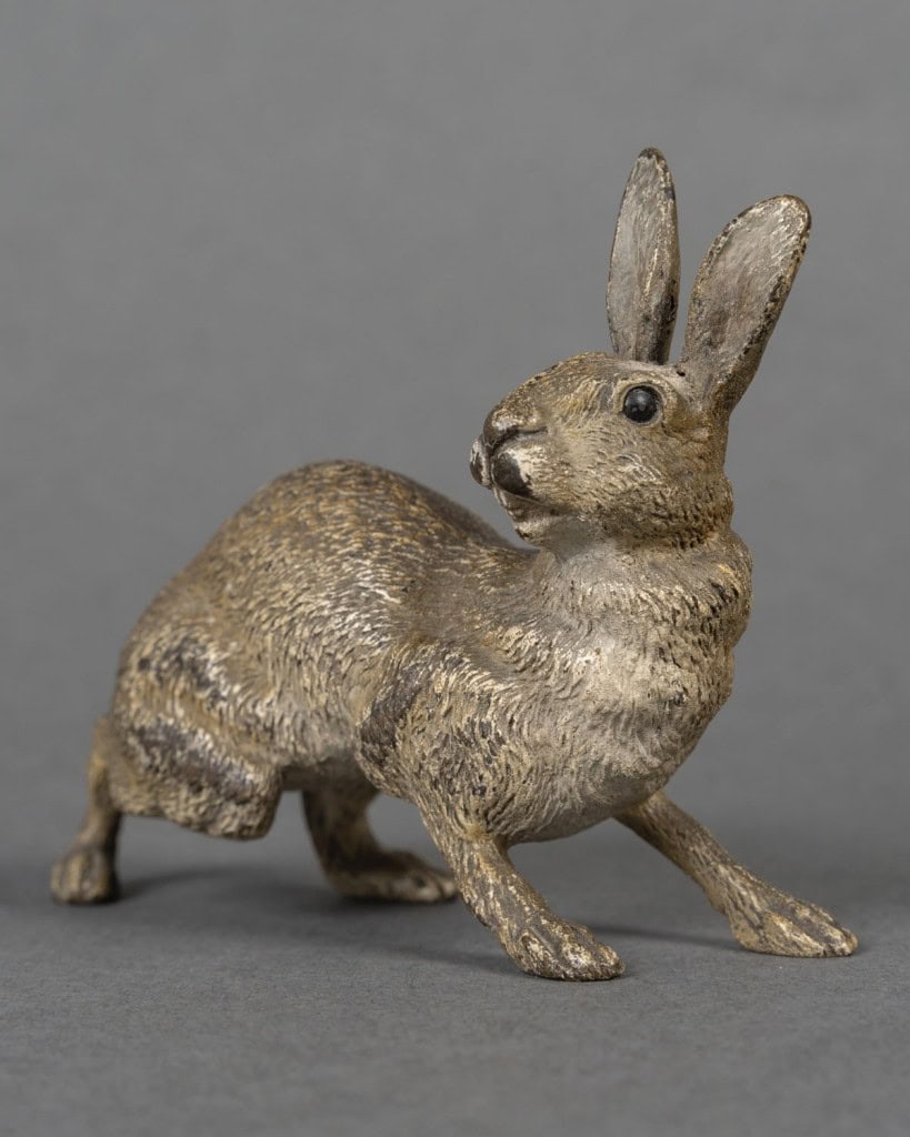 Le Lièvre , Bronze De Vienne 5