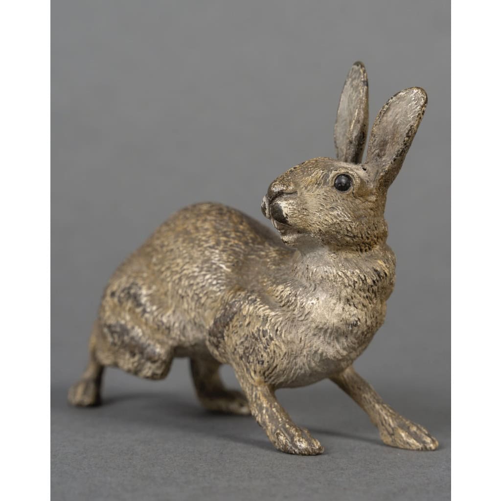 Le Lièvre , Bronze De Vienne 3