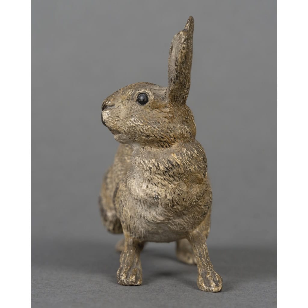 Le Lièvre , Bronze De Vienne 7