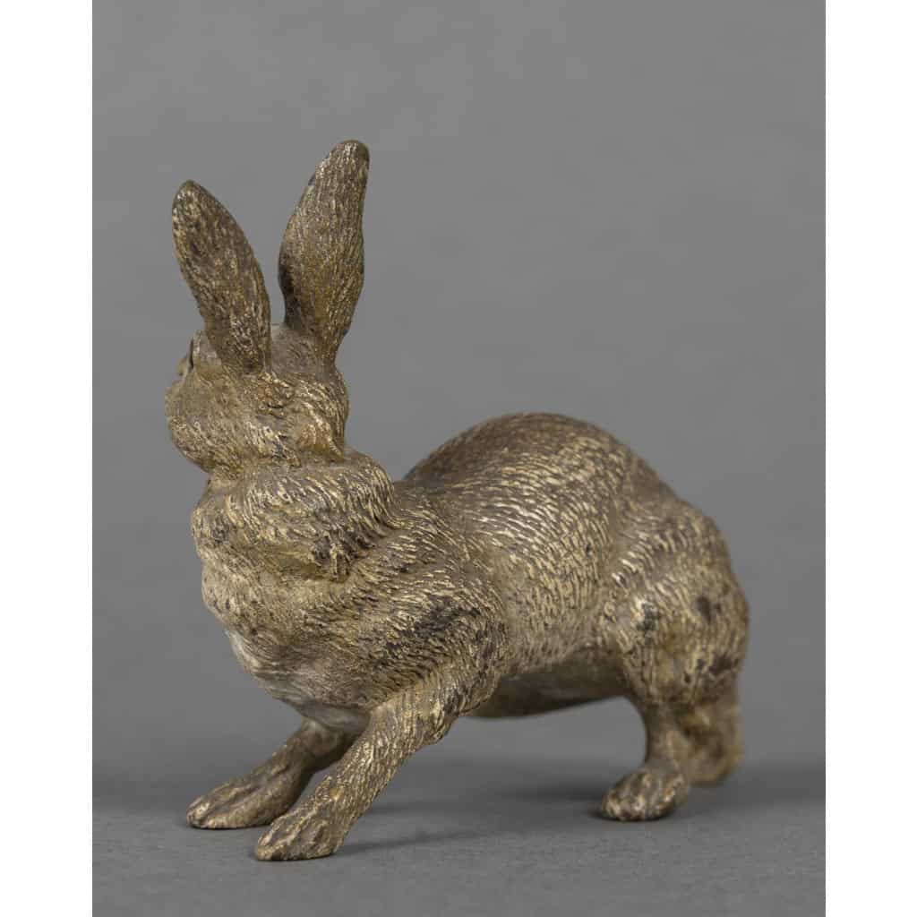 Le Lièvre , Bronze De Vienne 10