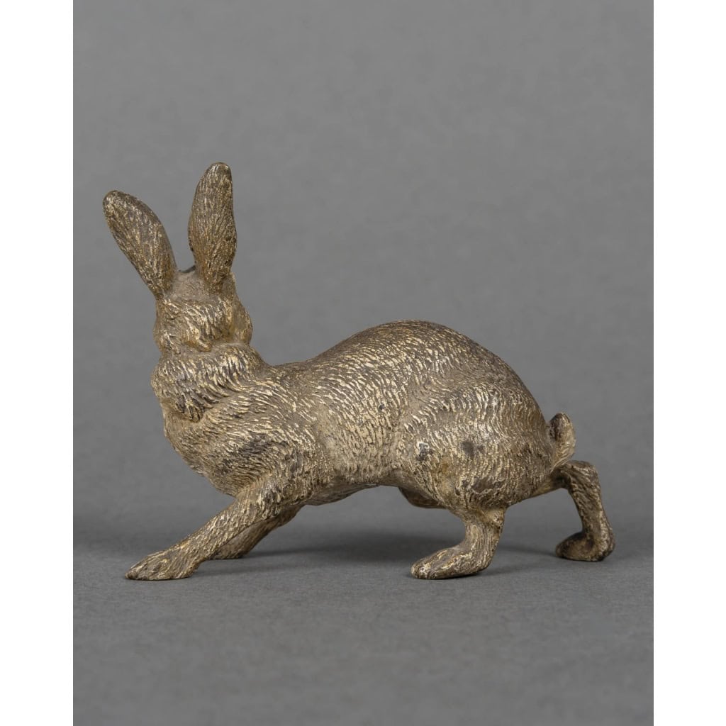 Le Lièvre , Bronze De Vienne 11