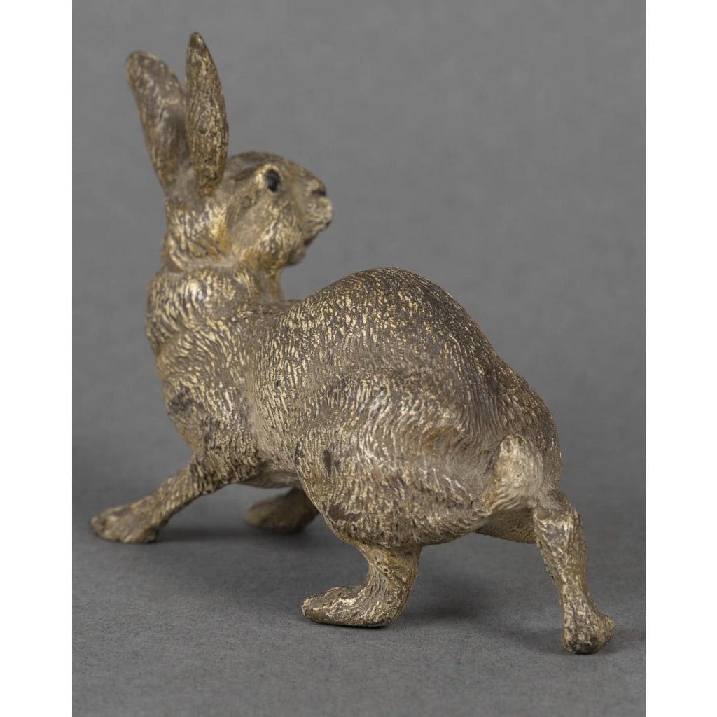 Le Lièvre , Bronze De Vienne 12