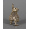 Le Lièvre , Bronze De Vienne 24