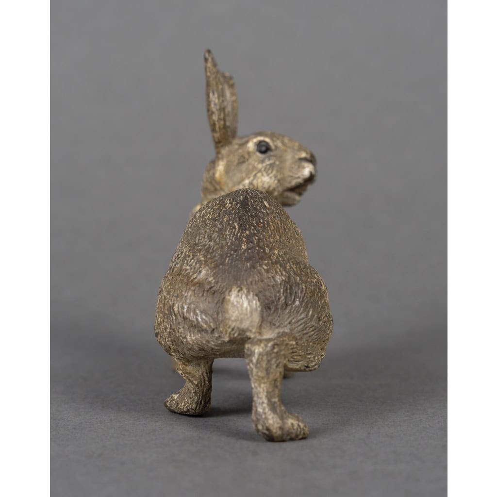 Le Lièvre , Bronze De Vienne 13