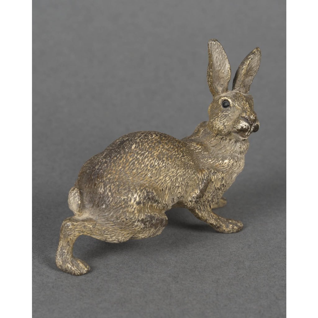Le Lièvre , Bronze De Vienne 8