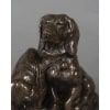 Sculpture – Groupe De Bassets , Ravageot Et Ravageode , Emmanuel Frémiet (1824 -1910) – Bronze 17