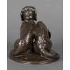 Sculpture – Groupe De Bassets , Ravageot Et Ravageode , Emmanuel Frémiet (1824 -1910) – Bronze 18