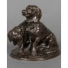 Sculpture – Groupe De Bassets , Ravageot Et Ravageode , Emmanuel Frémiet (1824 -1910) – Bronze 15