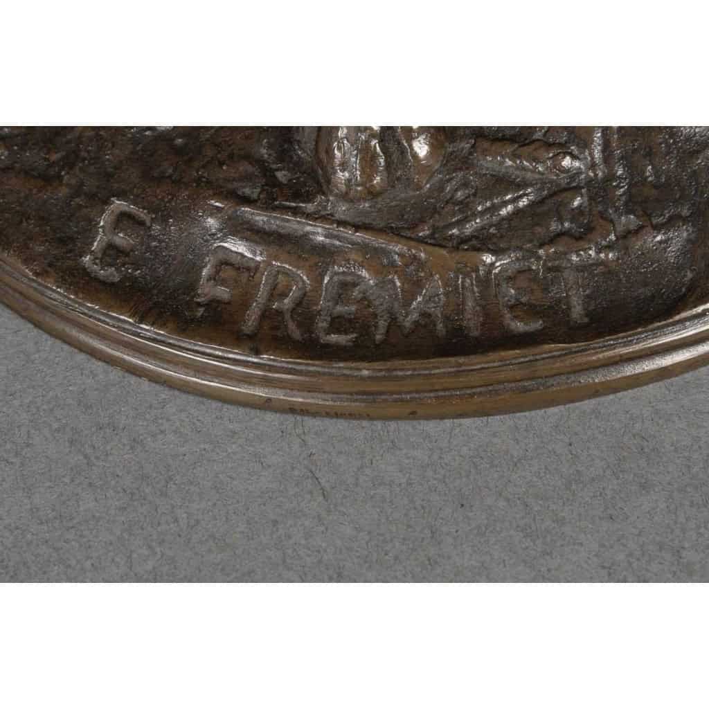 Sculpture – Groupe De Bassets , Ravageot Et Ravageode , Emmanuel Frémiet (1824 -1910) – Bronze 12