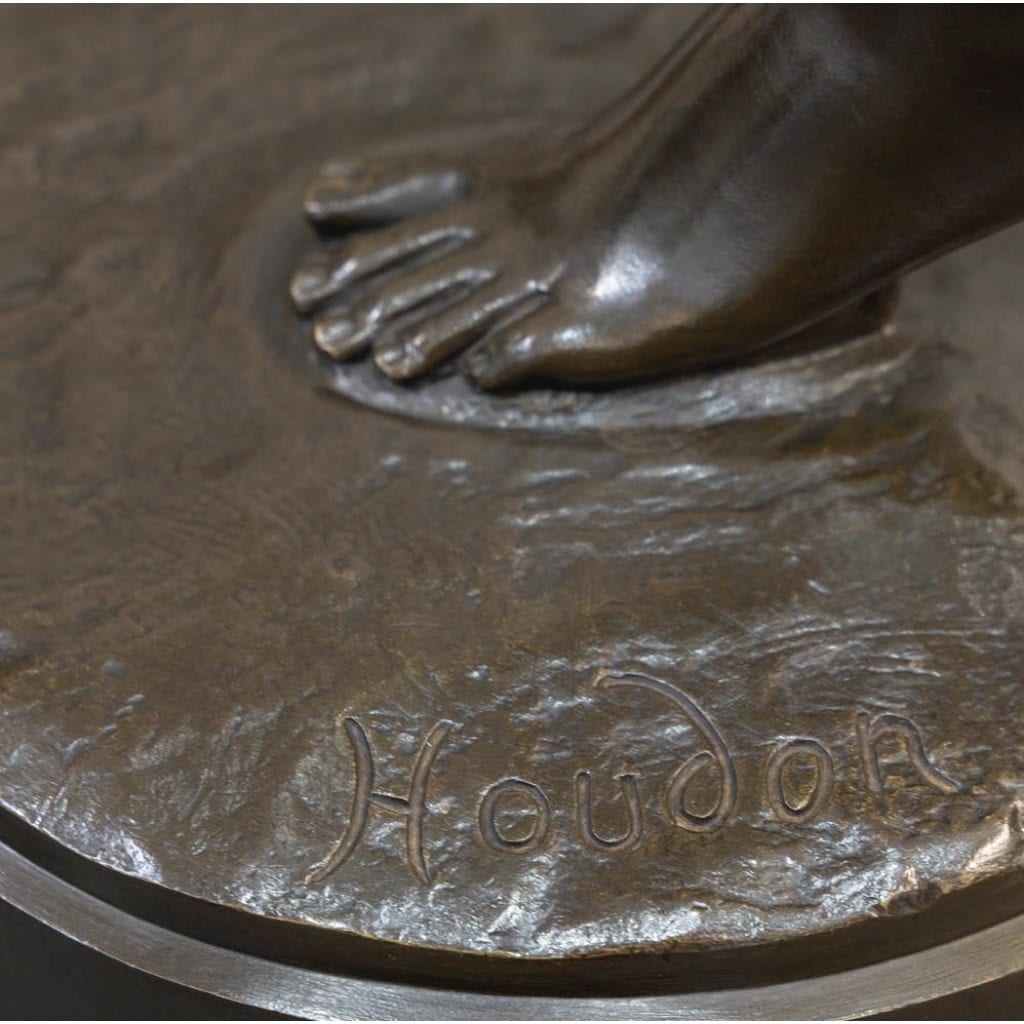 Sculpture – Diane Chasseresse , Jean – Antoine Houdon (1741-1828) – Bronze 11